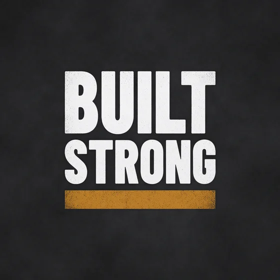 Built Strong logo
